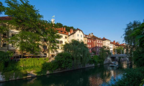 Отель AdHoc Hostel  Любляна